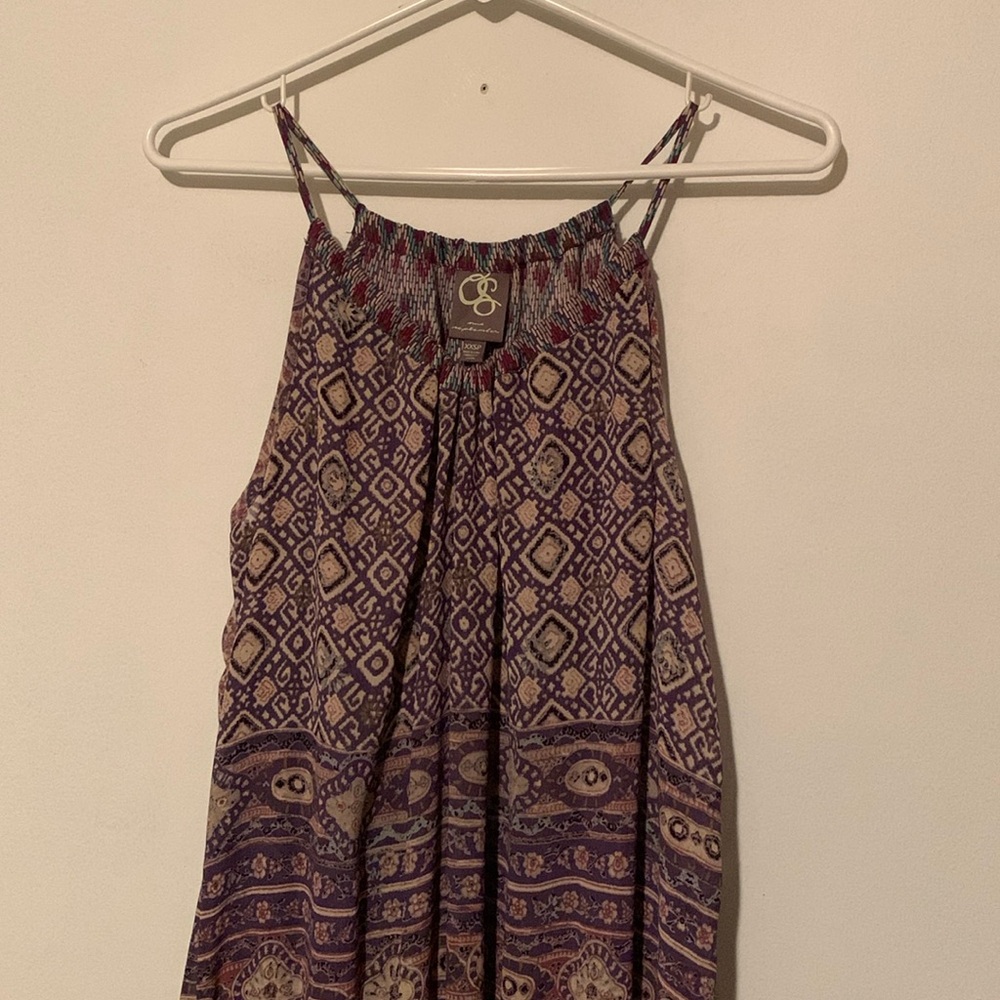 One September Boho Maxi Dress